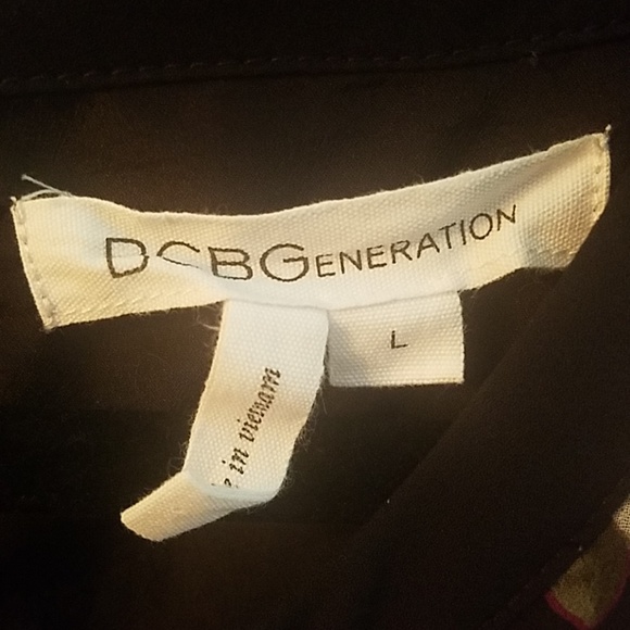 BCBGeneration tiered floral crepe dress - Picture 2 of 8